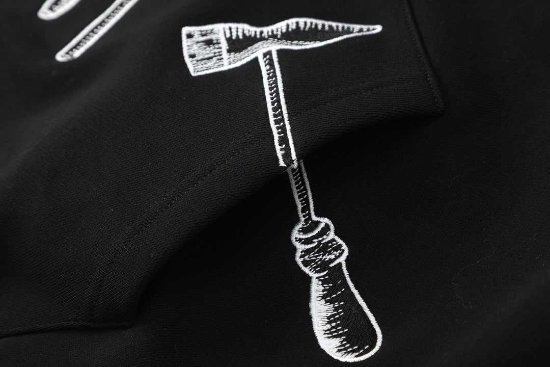 Louis Vuitton Multi-Tools Hoodie "Black-White"