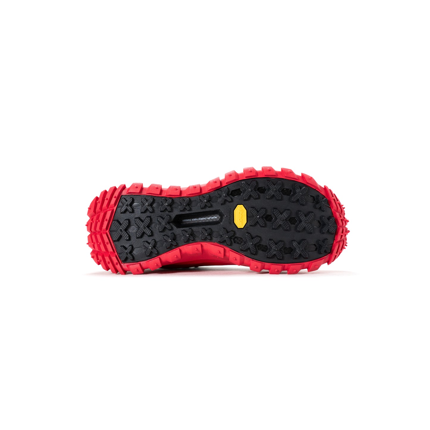 Moncler Trailgrip GTX Trainers "Red-Black"