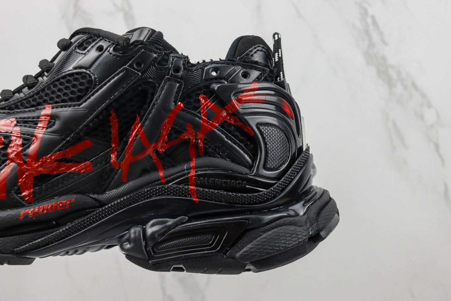 Balenciaga Runner "Red Graffiti"