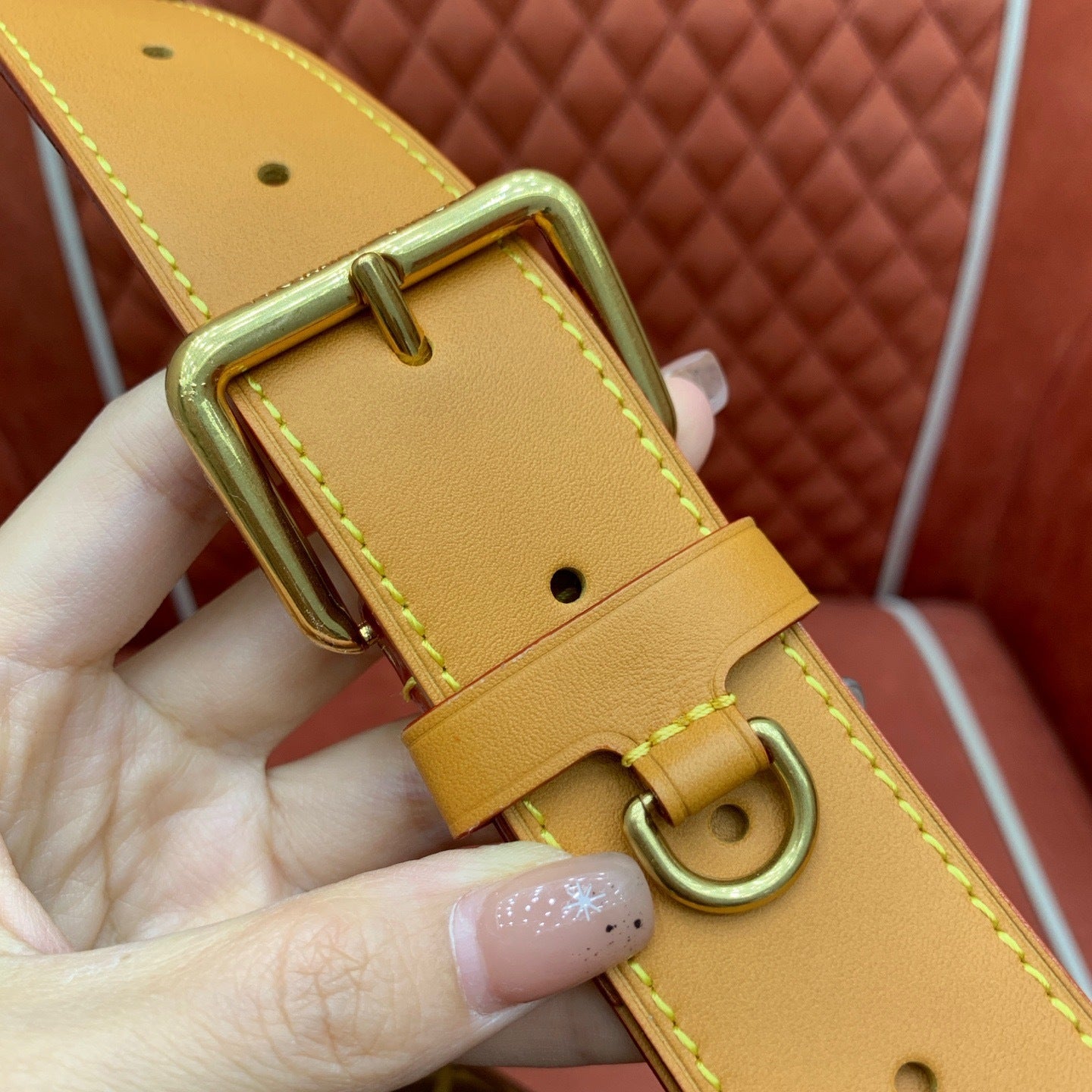 Louis Vuitton Satchel Messenger Bag