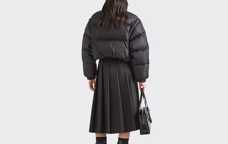 Prada Short Down Jacket "Black"