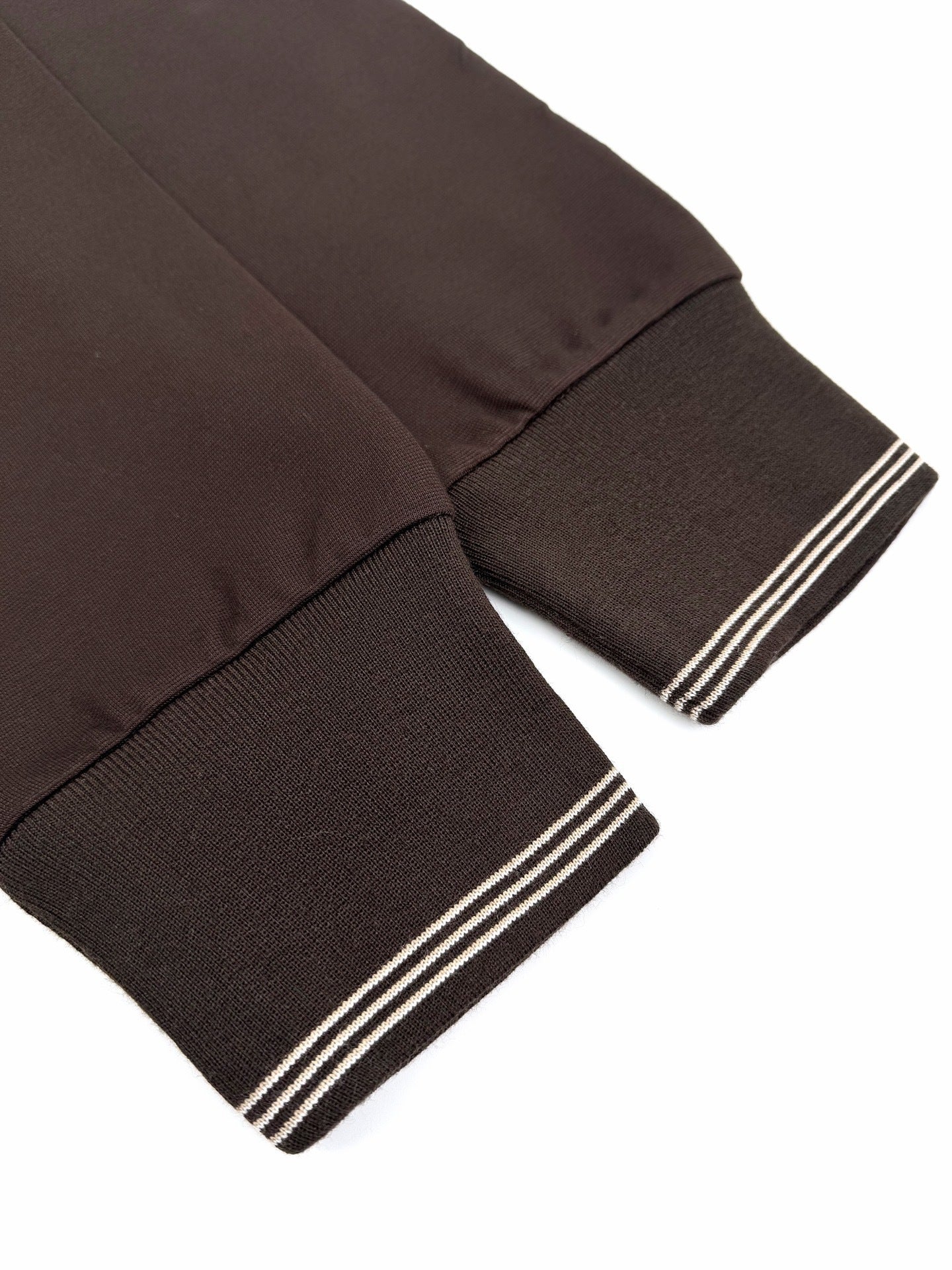 Miu Miu Zip-up Sweatshirt "Beige-Brown"