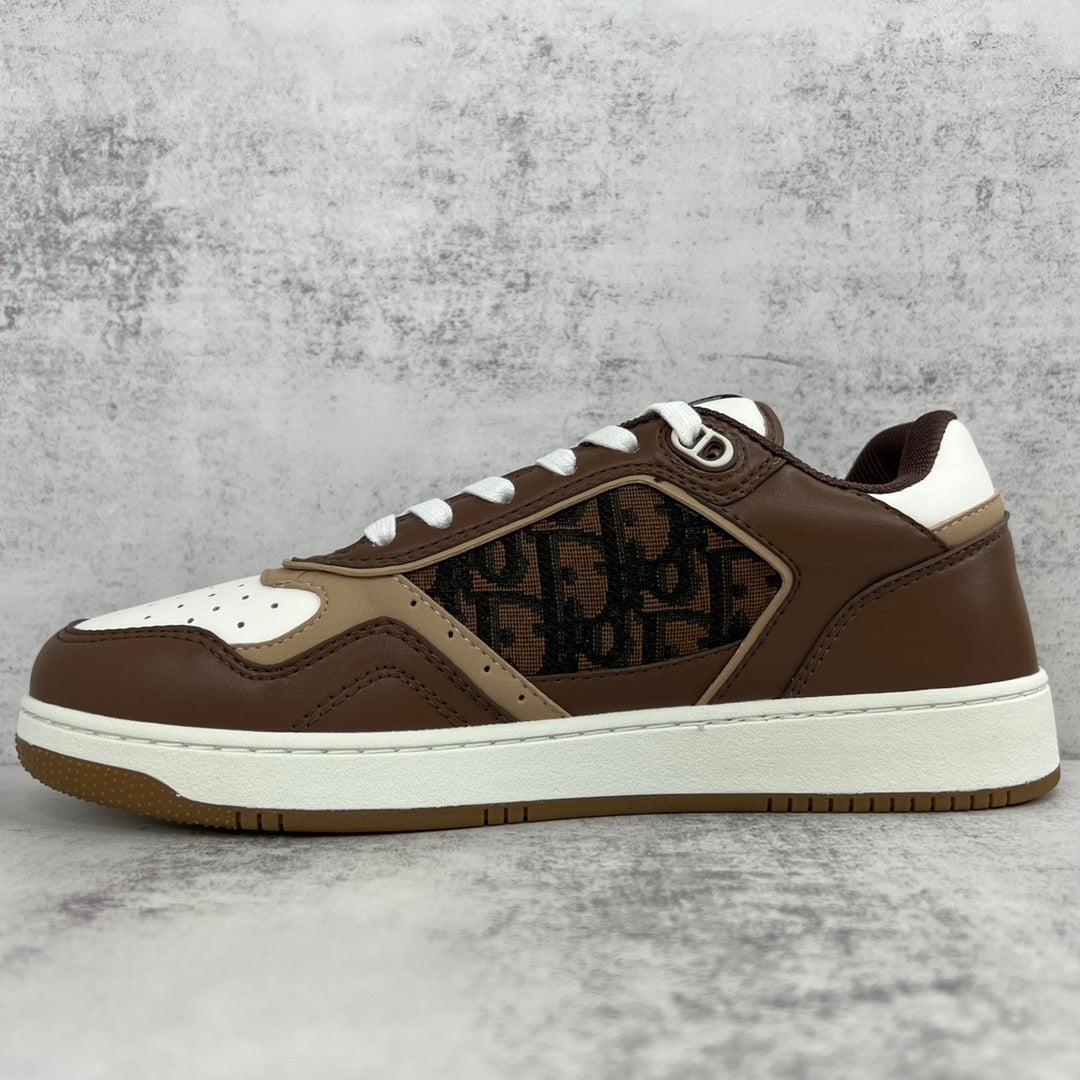 Dior B27 Low "Brown-White"