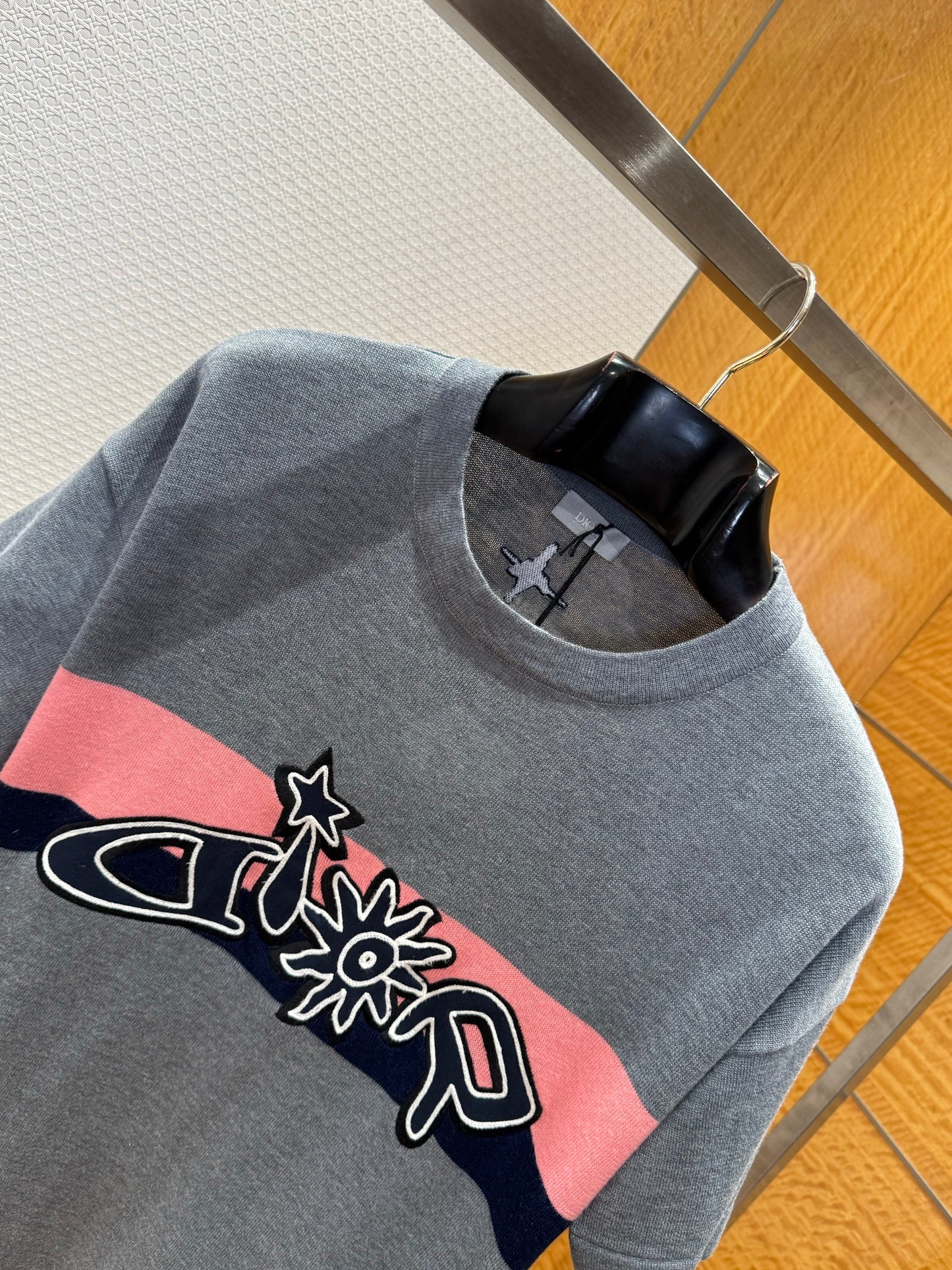 Dior x Lewis Hamilton T-Shirt "Grey"