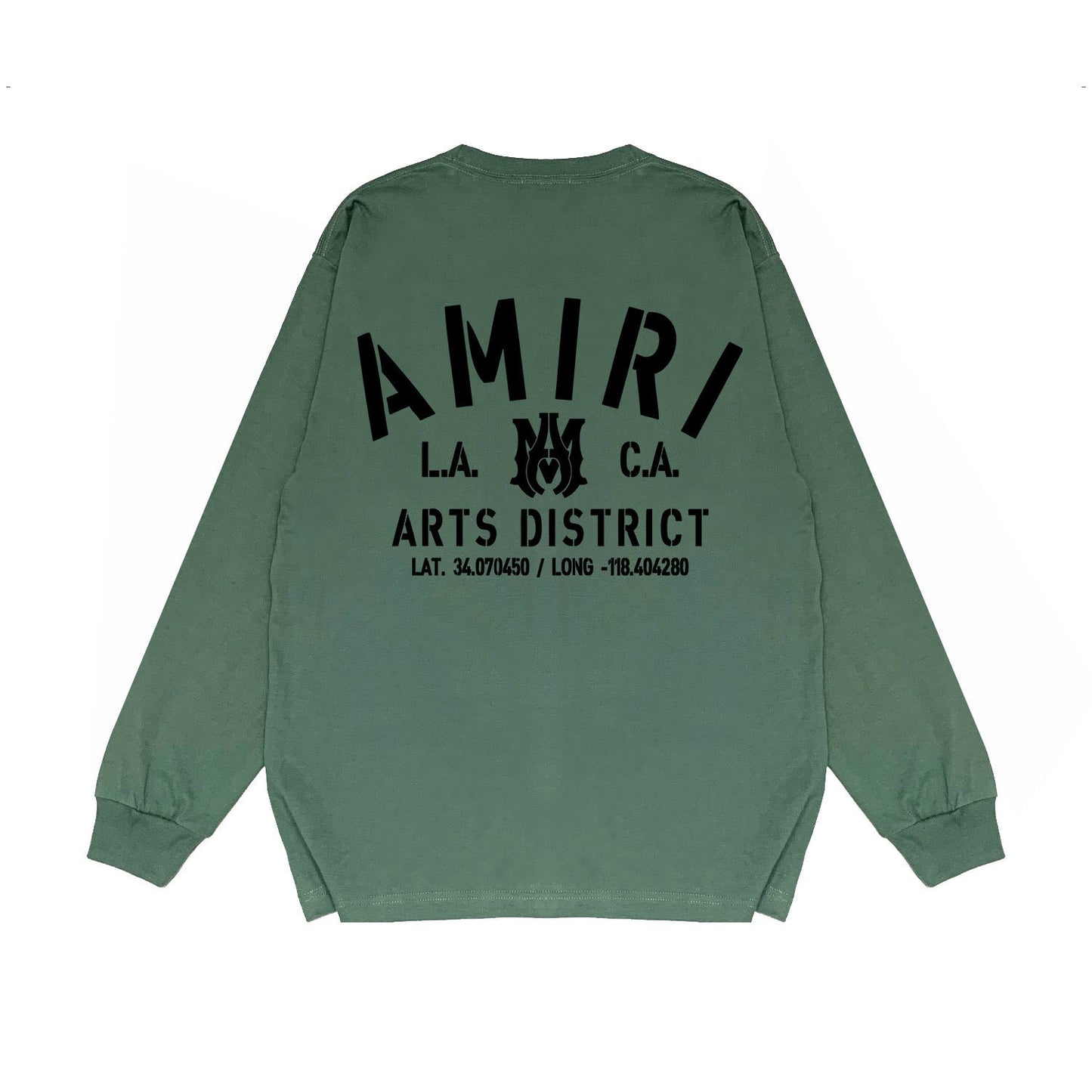 Amiri Arts District Sweatshirt "Green-Black"
