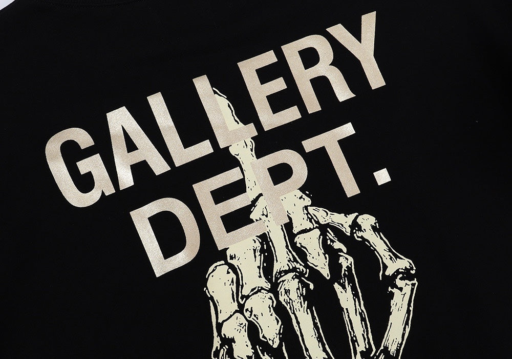 Gallery Dept. Sweatshirt "Black"