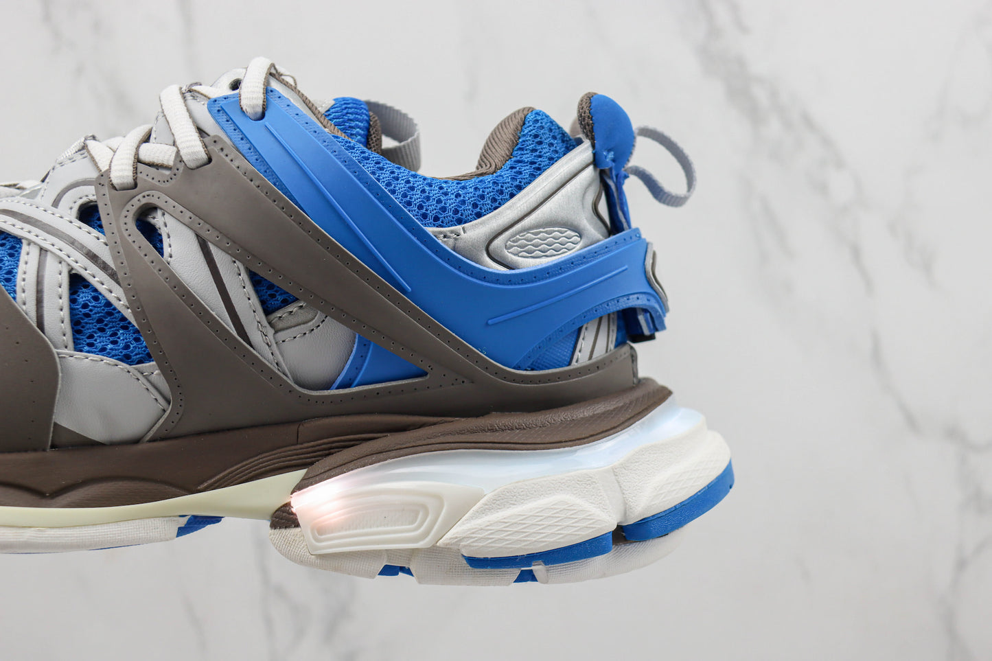 Balenciaga Track "Brown-Blue" LED