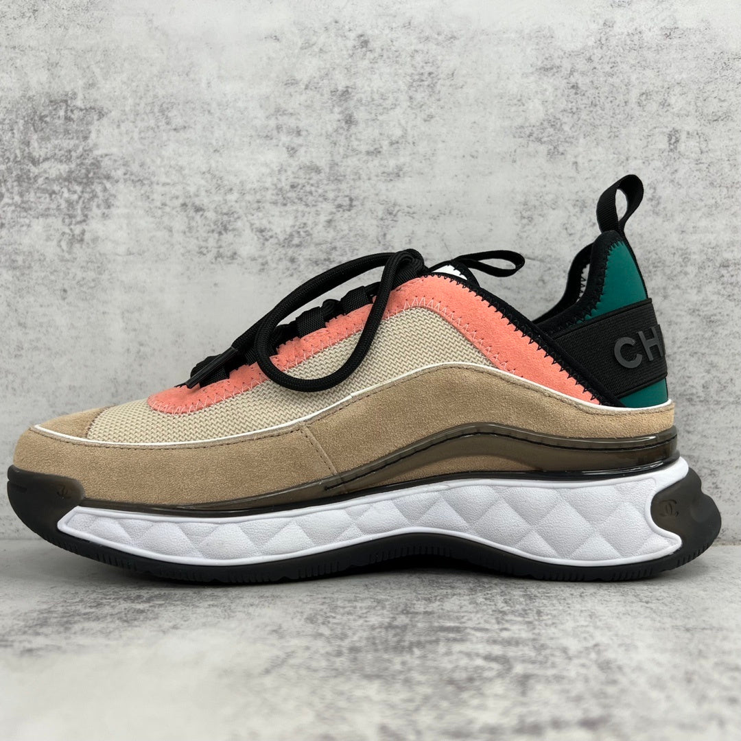 Chanel 22B "Beige-Brown-Pink"