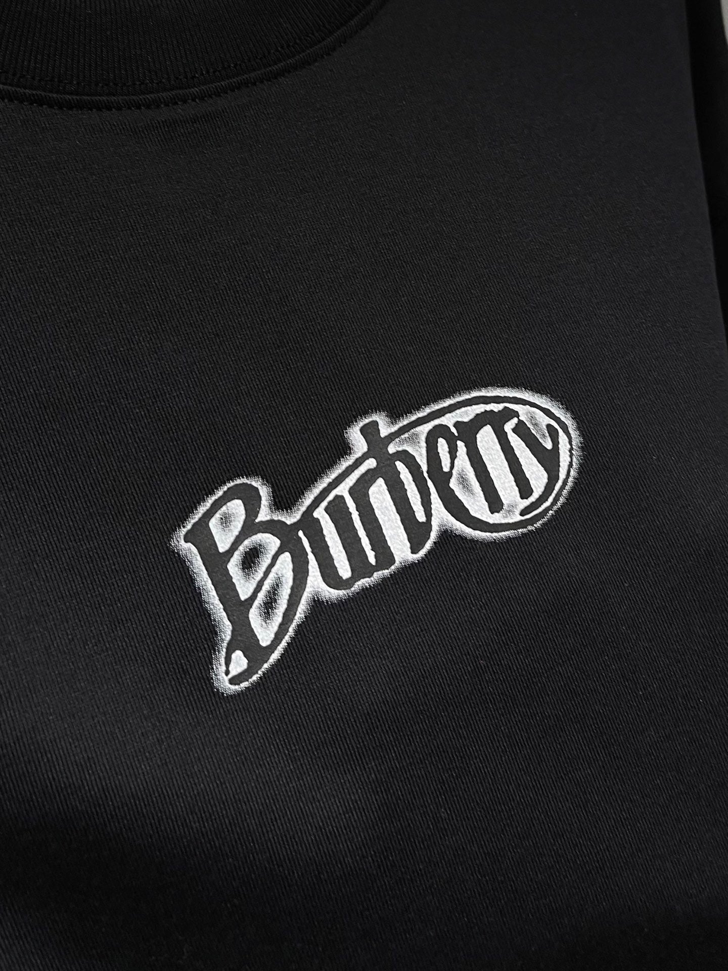 Burberry Logo Cotton T-Shirt "Black"