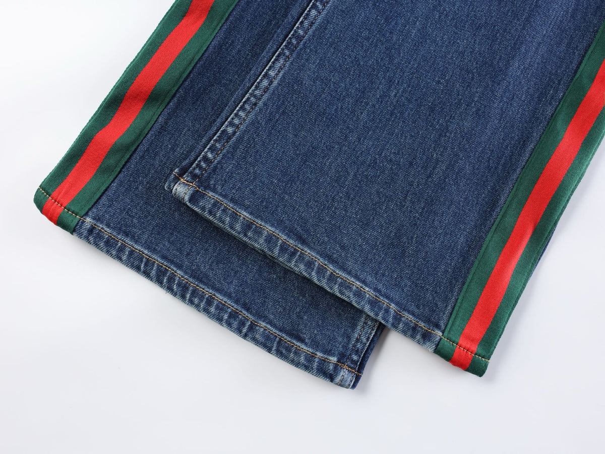Gucci Cotton Denim with Web