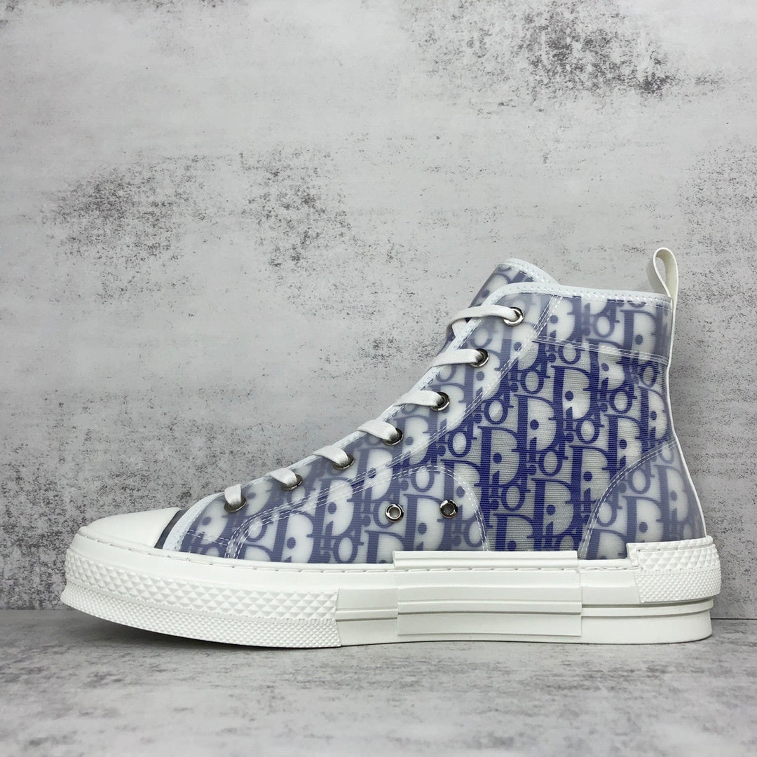 Dior B23 High-Top "White-Purple"