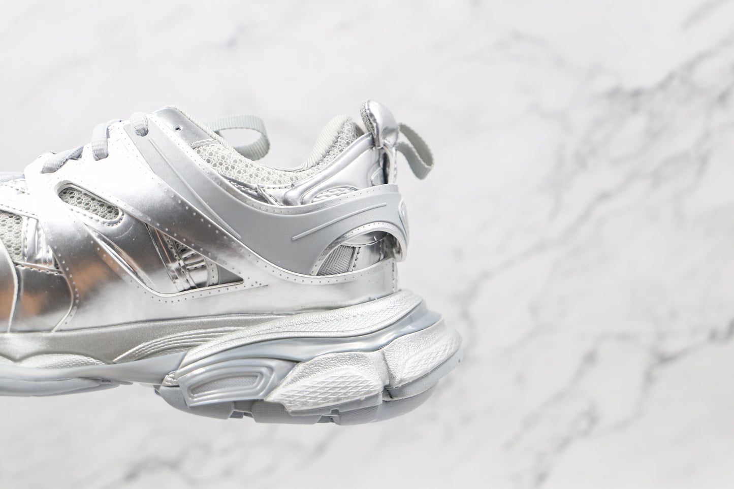 Balenciaga Track "Silver"