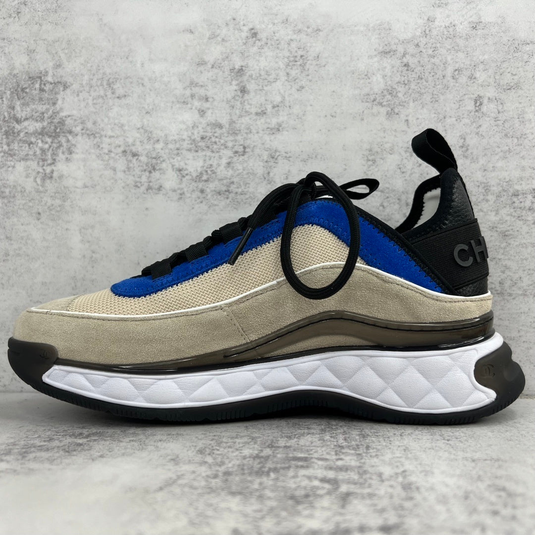 Chanel 22B "Beige-Blue-Black"