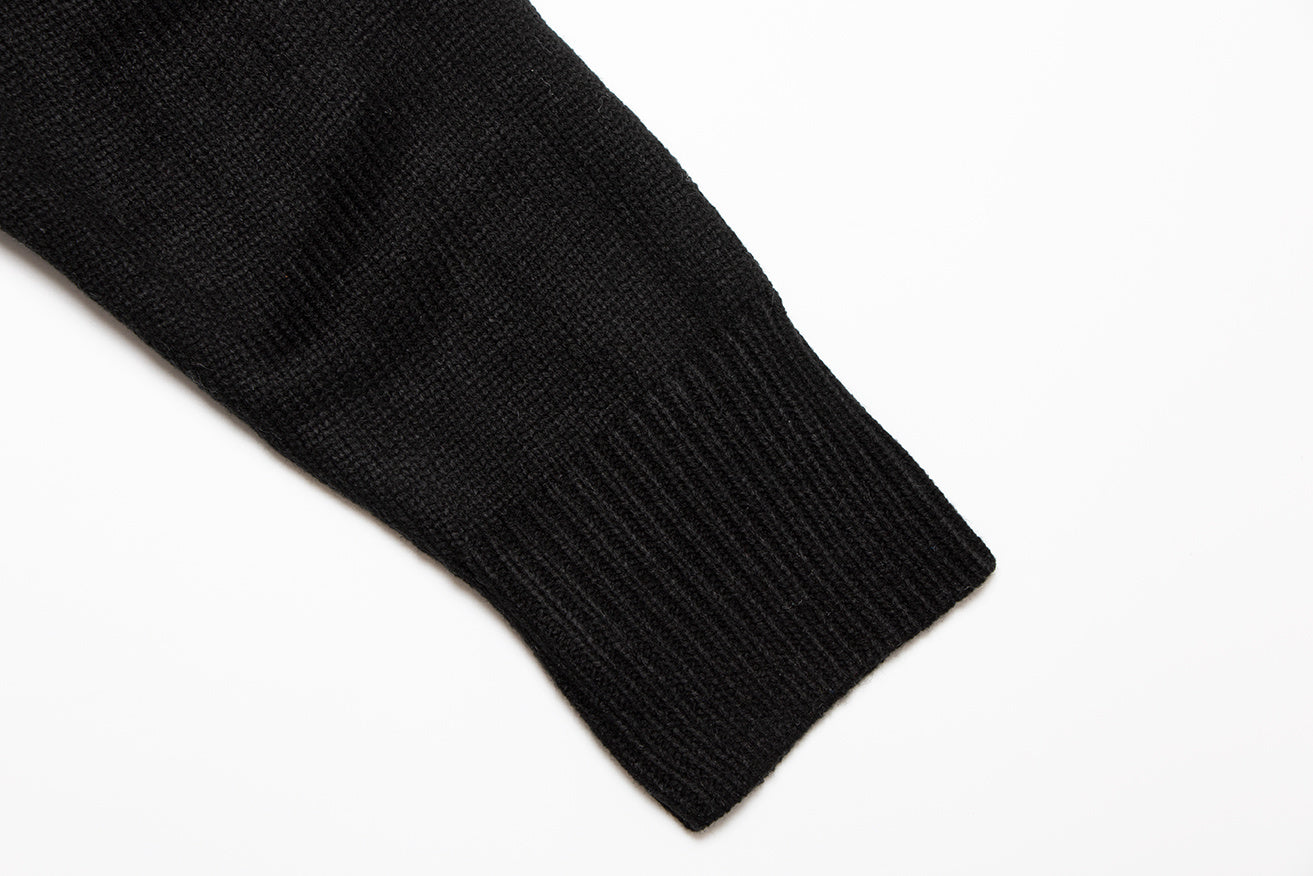 Balenciaga BB Laurel Crown Sweater "Black"