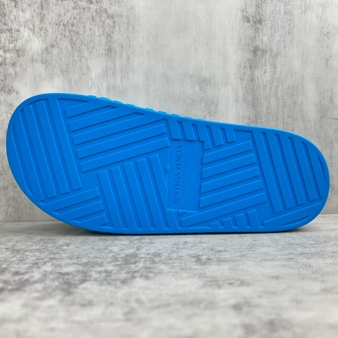 Bottega Veneta Slides "Blue"