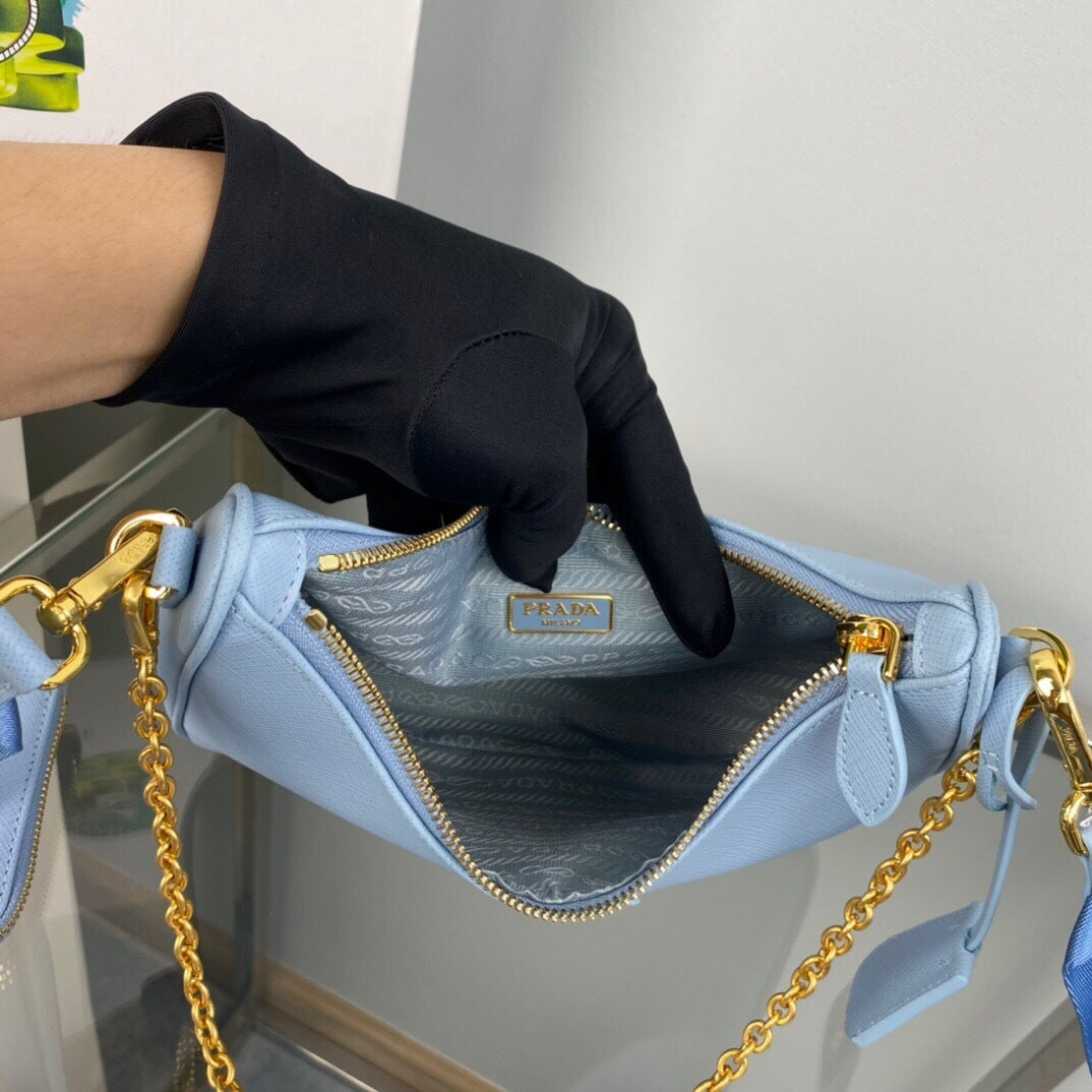 Prada Re-Edition 2005 Saffiano Leather Bag