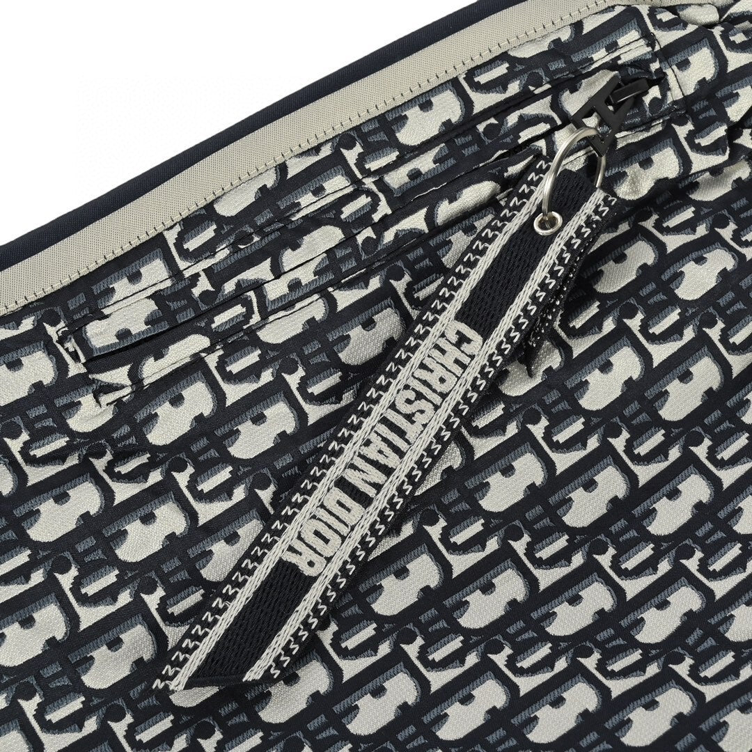 Dior Monogram Trousers "Black-White"