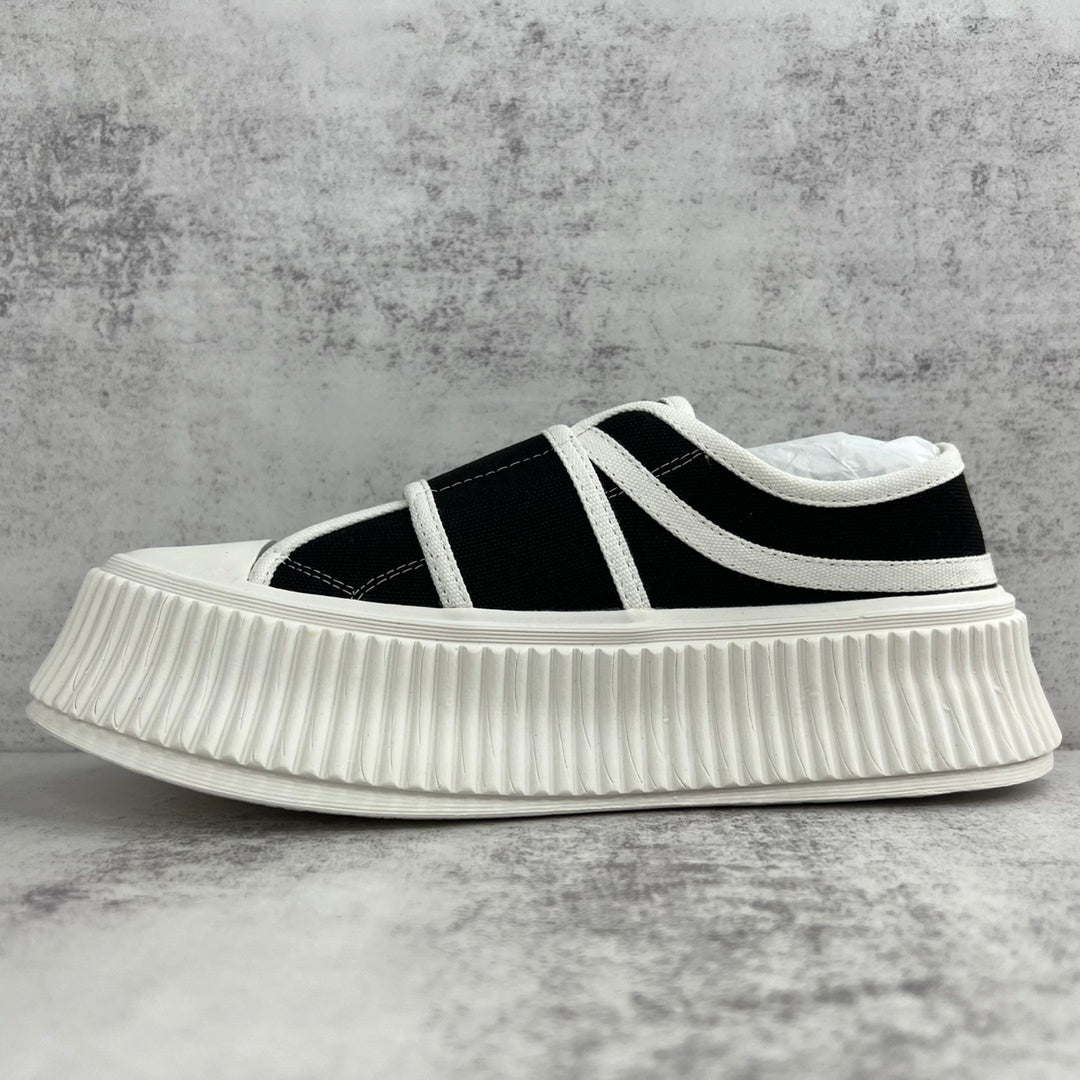 Chanel Single Strap "Black-White"