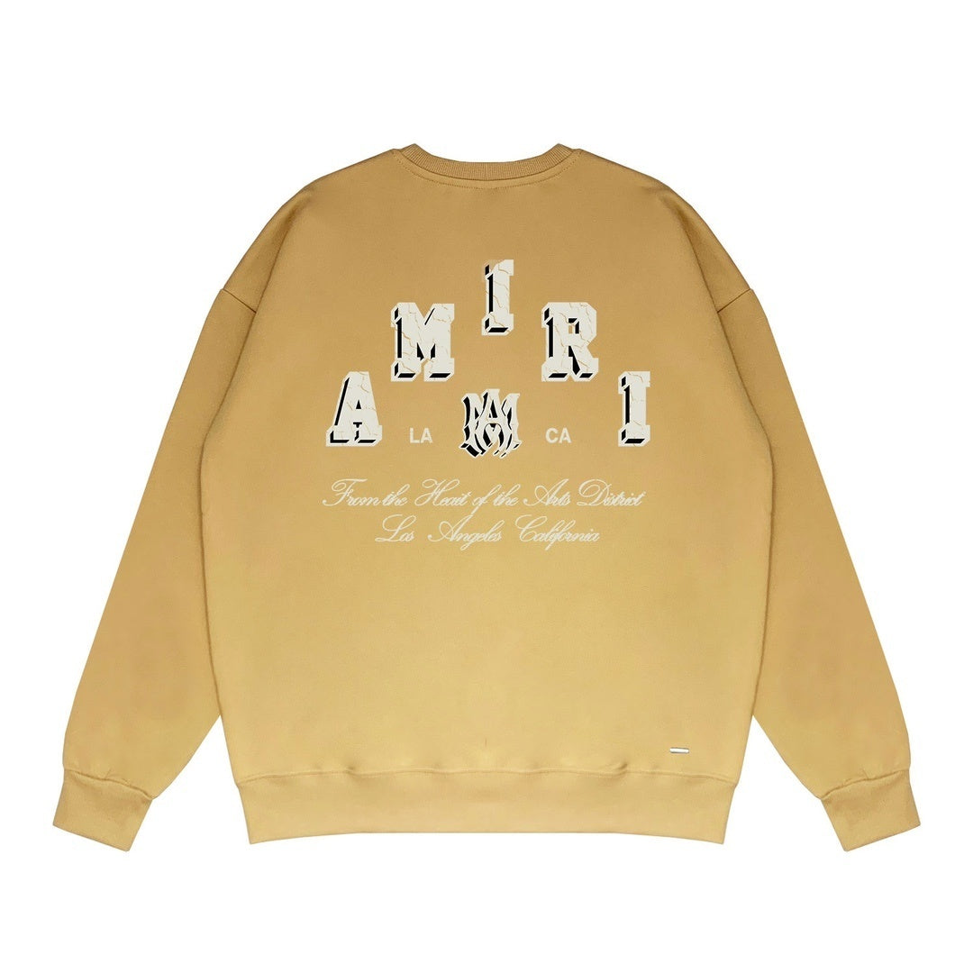 Amiri Sweatshirt "Sand"