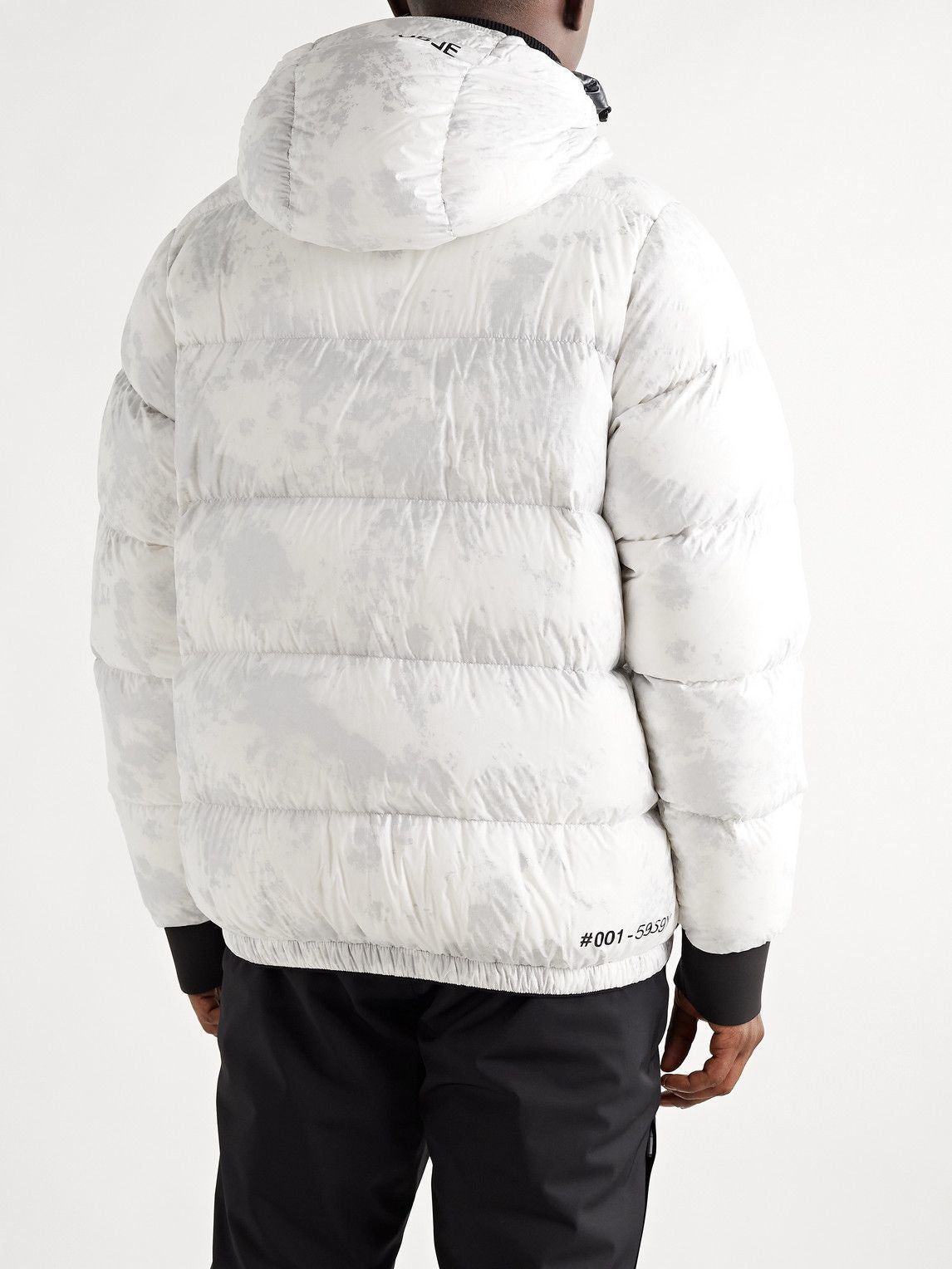 Moncler Grenoble Noussan Down Jacket "White"