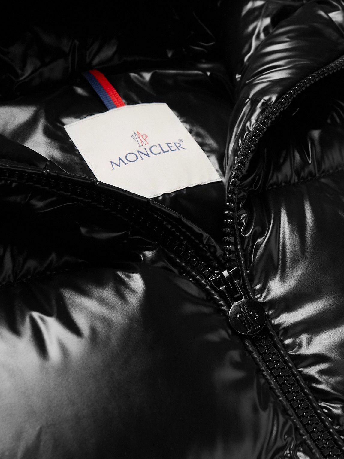 Moncler Ecrins Down Jacket "Black"