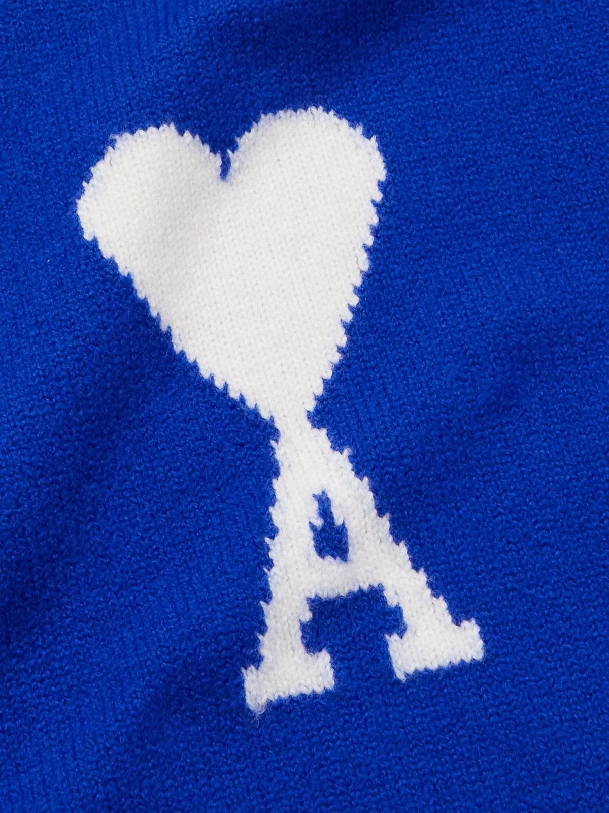 AMI Paris Ami De Coeur Sweater "Blue"
