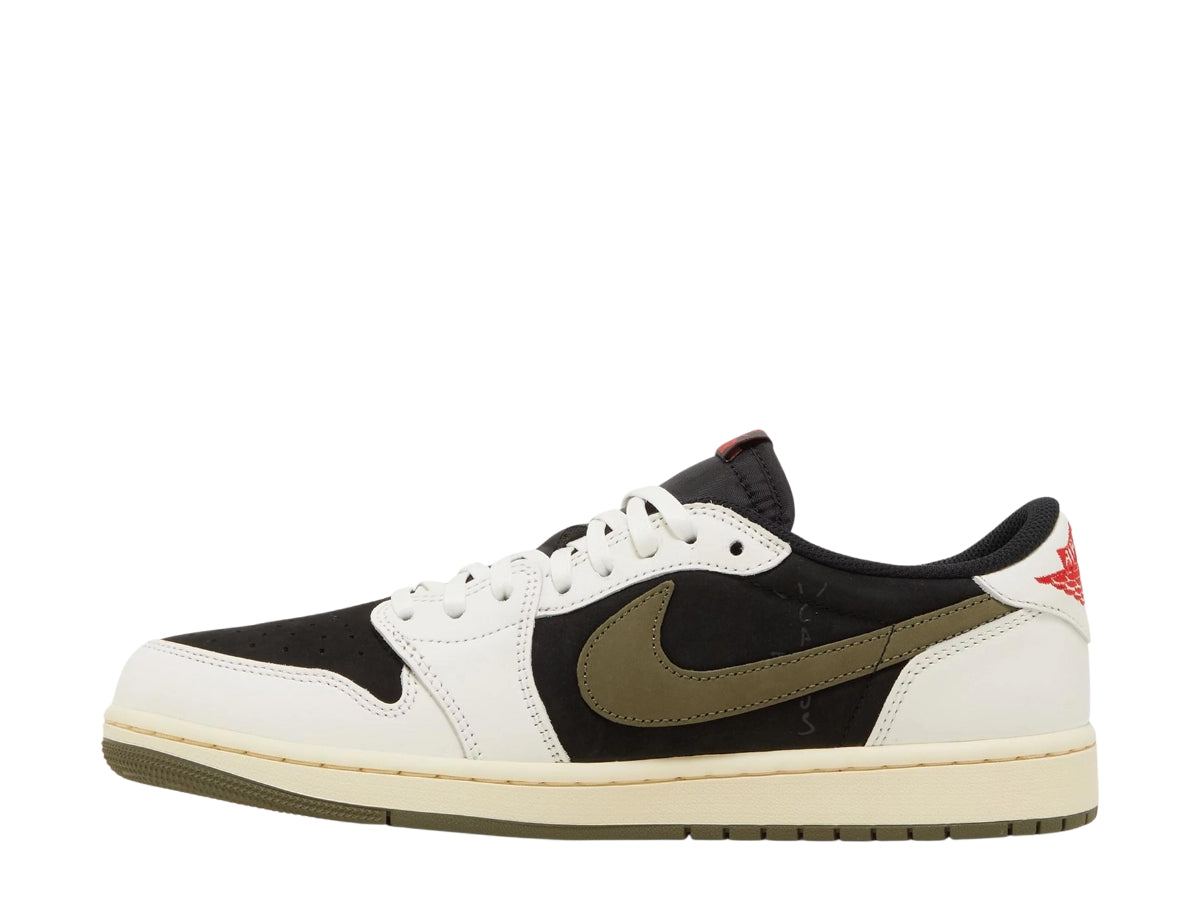 Air Jordan 1 Retro Low OG SP "Travis Scott Olive "