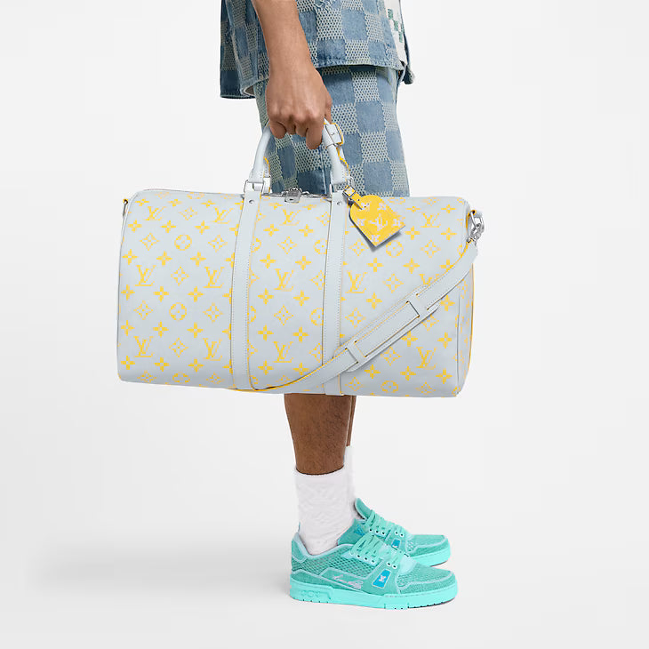 Louis Vuitton Keepall Bandoulière 50 Duffel Bag
