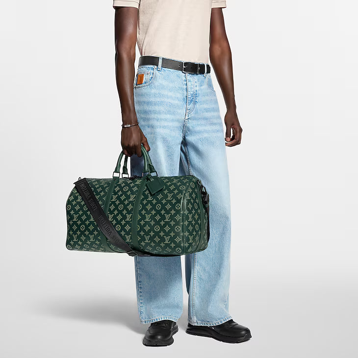 Louis Vuitton Keepall Bandoulière 50 Duffel Bag