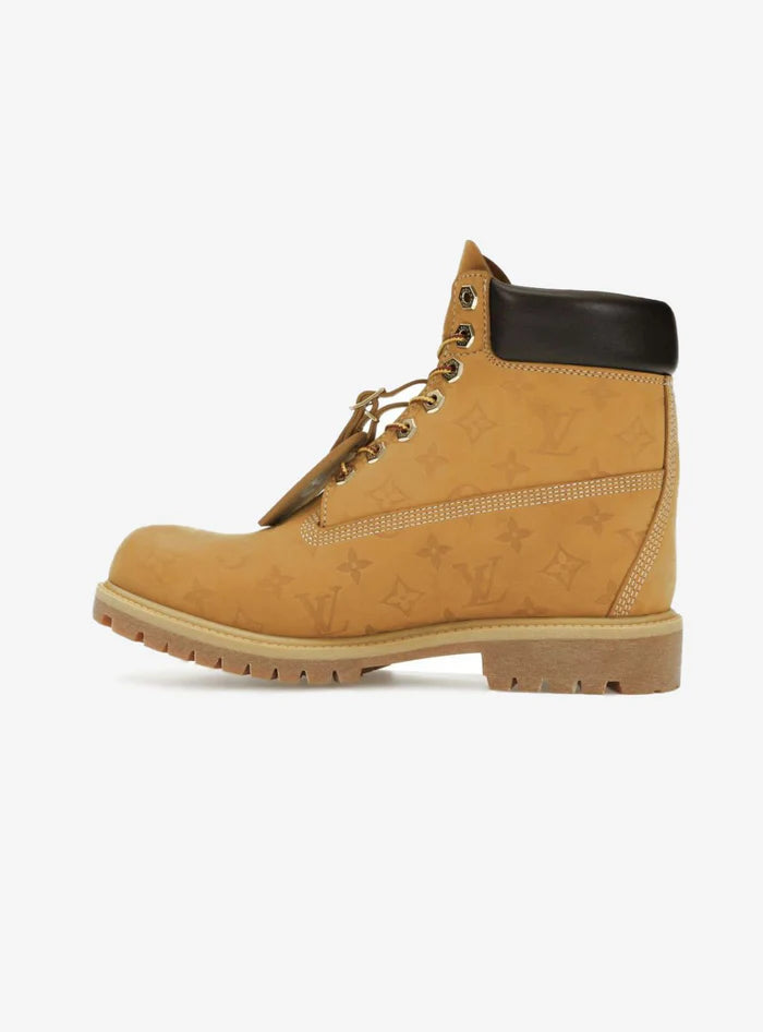 Timberland x Louis Vuitton 6" Ankle Boot "Wheat Monogram"