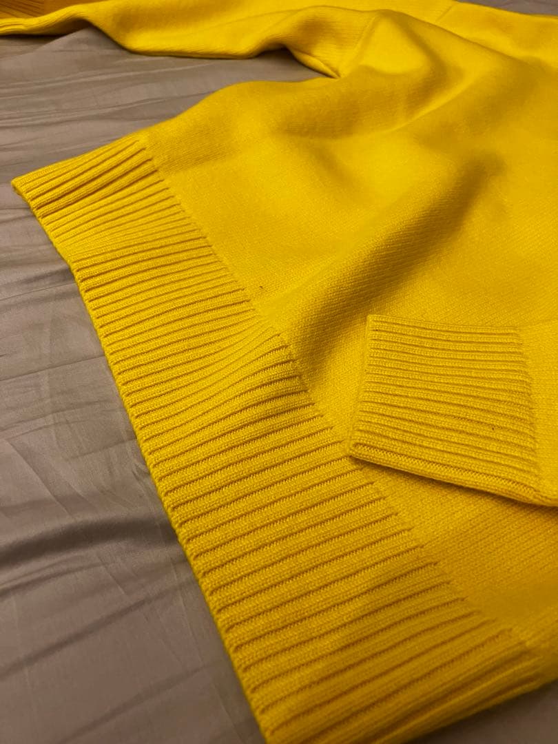 AMI Paris Ami De Coeur Sweater "Yellow"