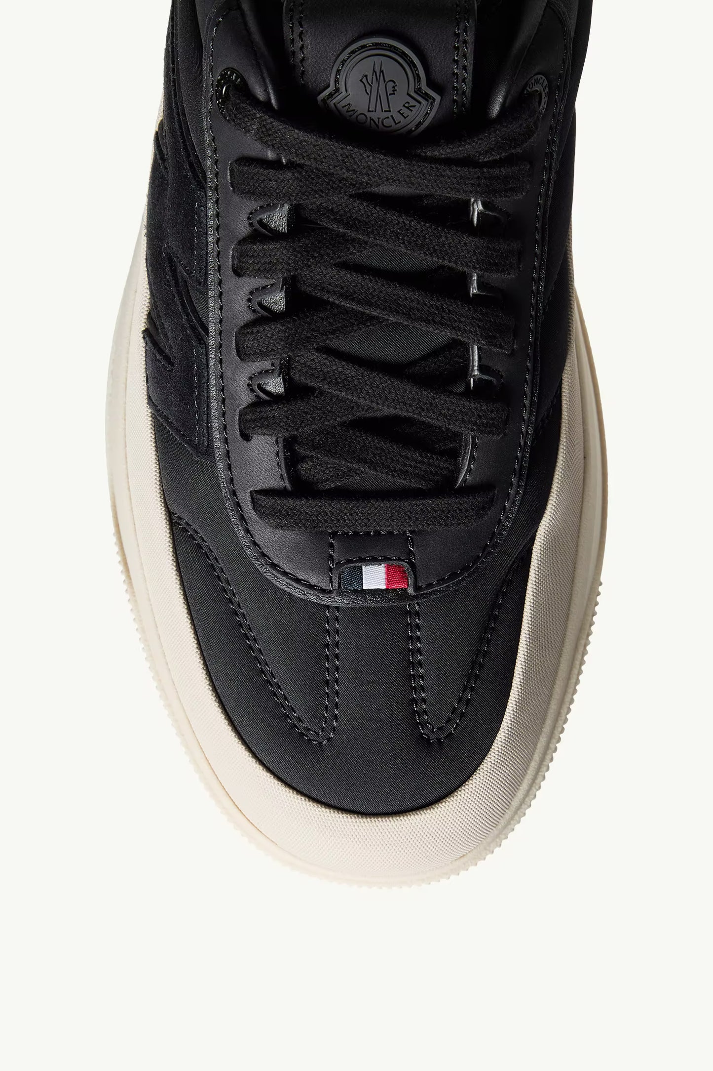 Moncler Altive Nubuck & Suede Trainers "Black"