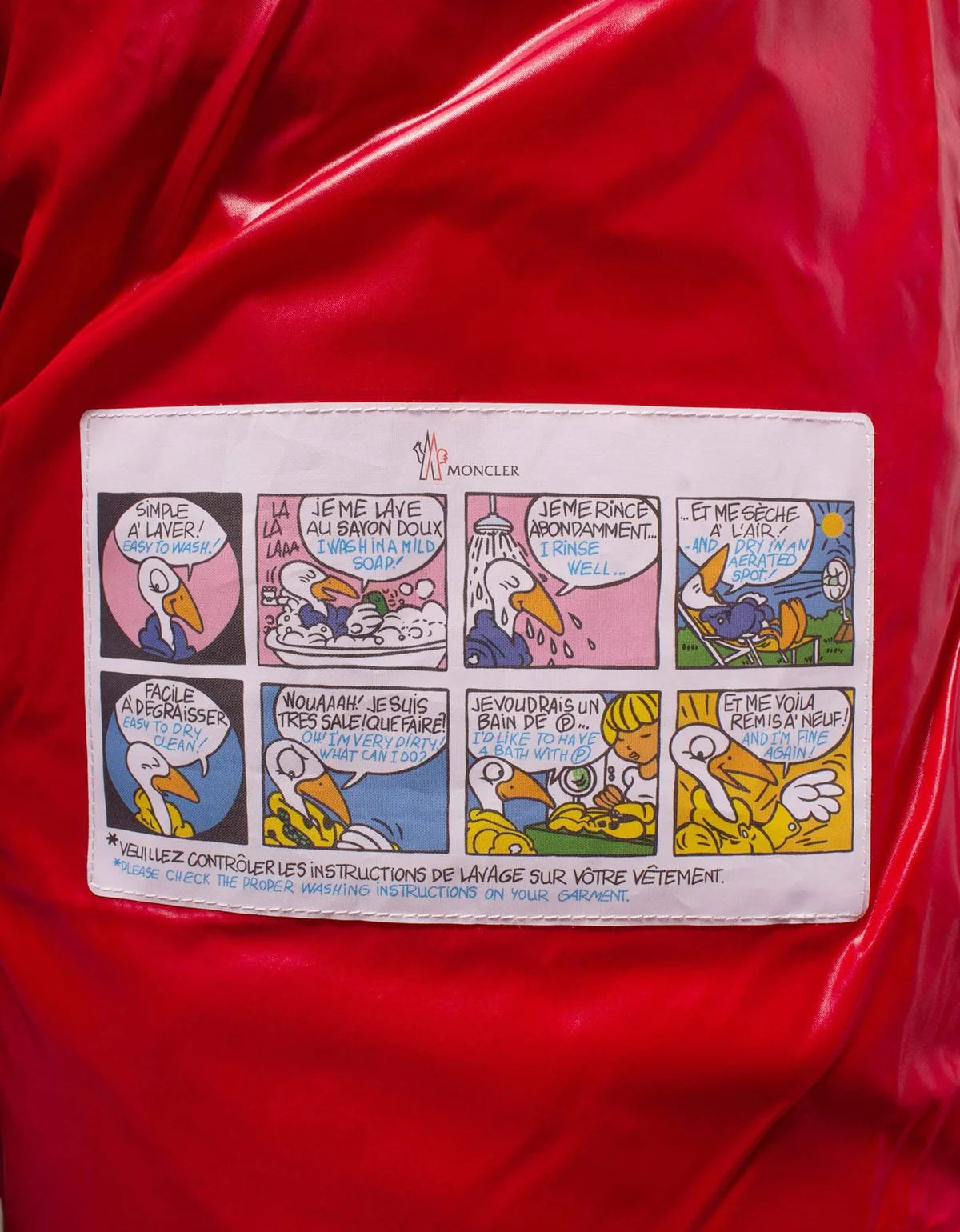 Moncler Ecrins Down Jacket "Red"