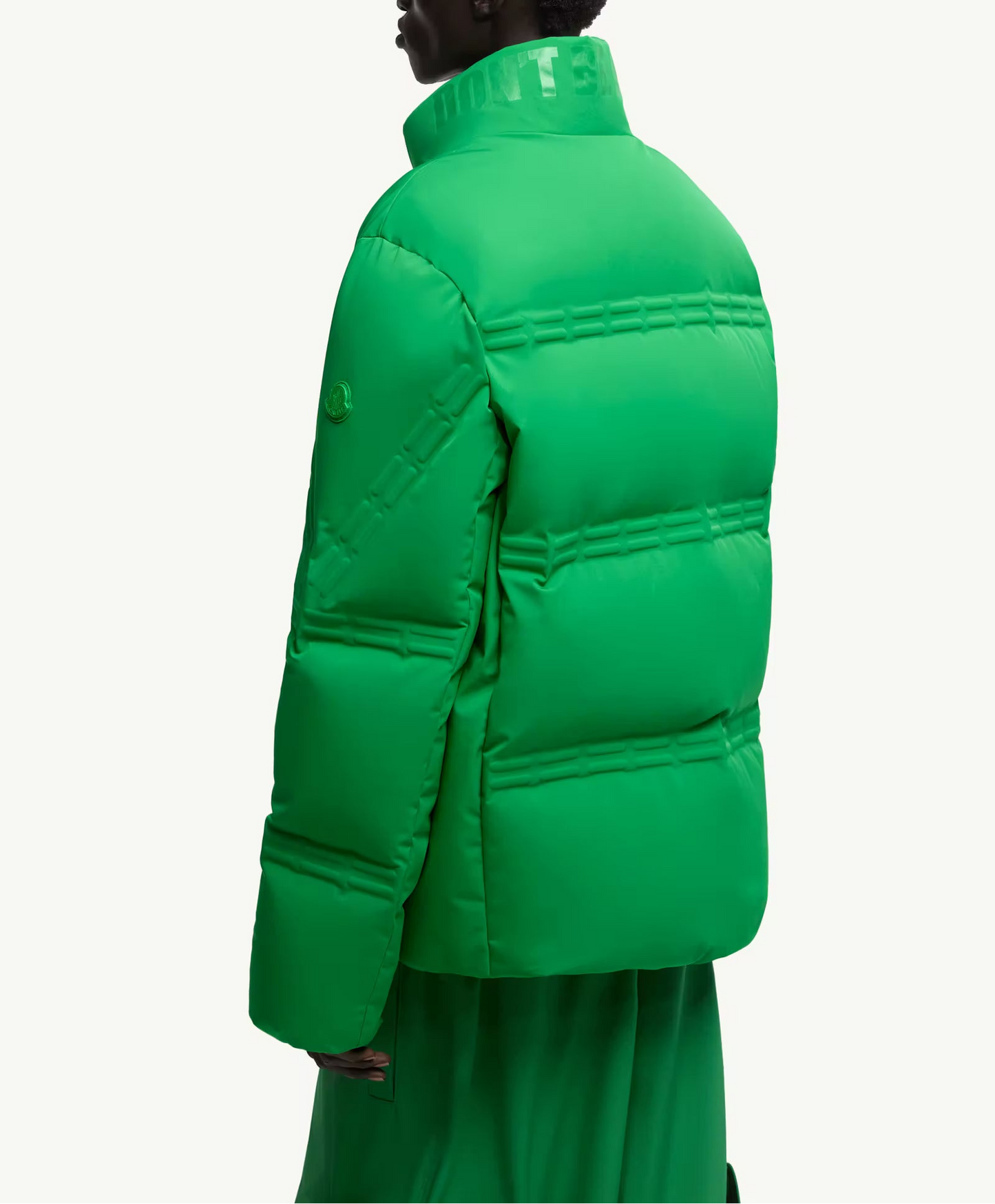 Moncler x A$AP Rocky Rally Short Down Jacket "Bright Green"