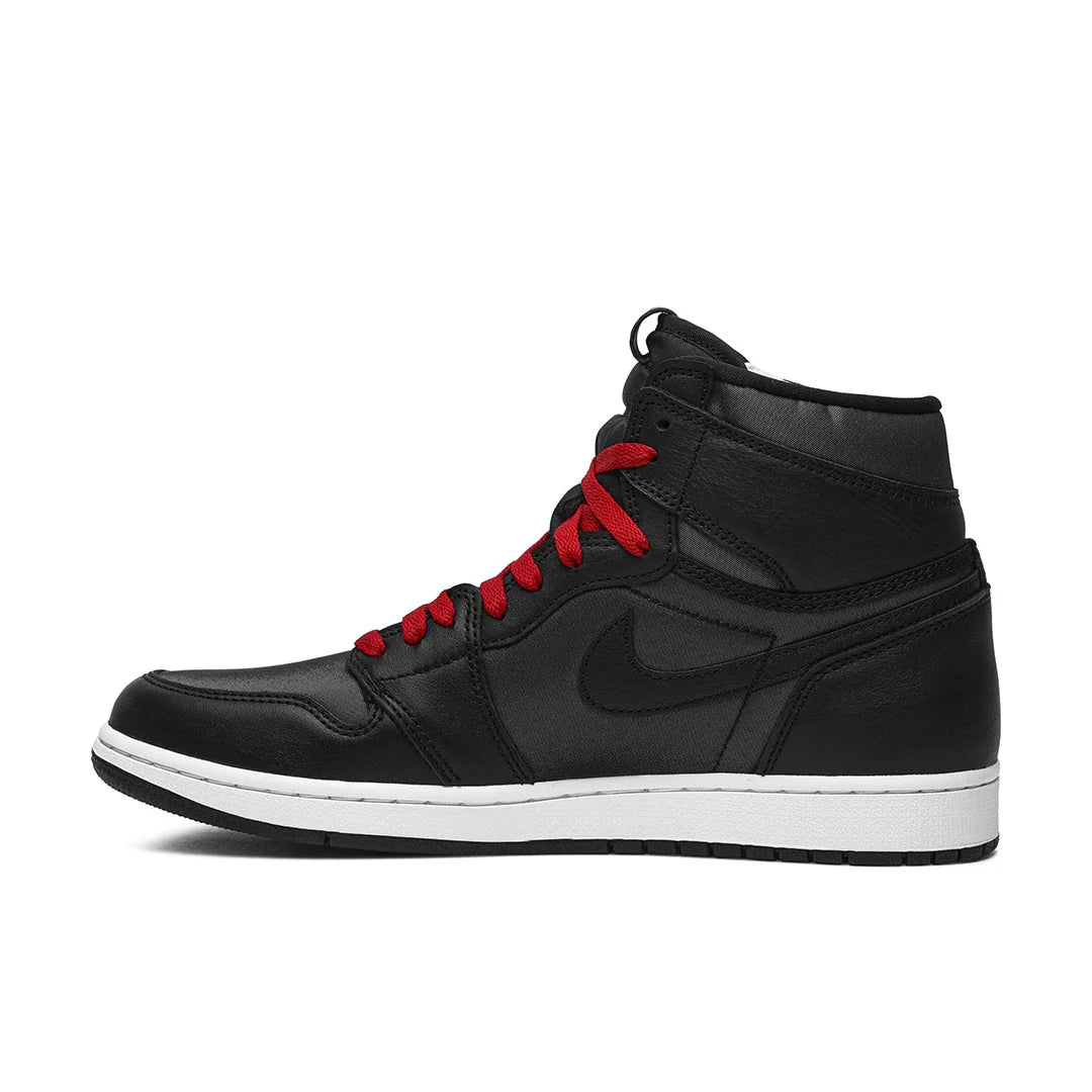 Air Jordan 1 Retro High OG "Black Satin-Gym Red"