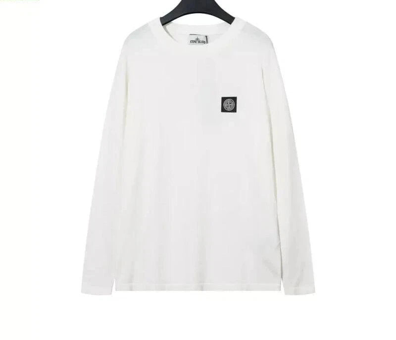 Stone Island Sweater "White"