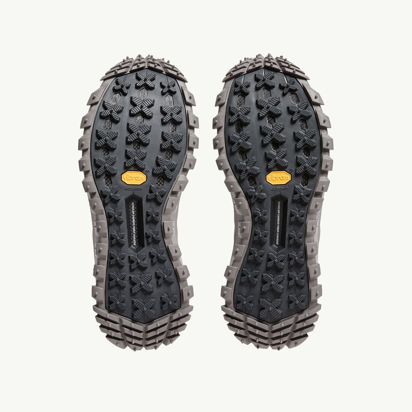 Moncler Trailgrip GTX Trainers "Black-Grey"