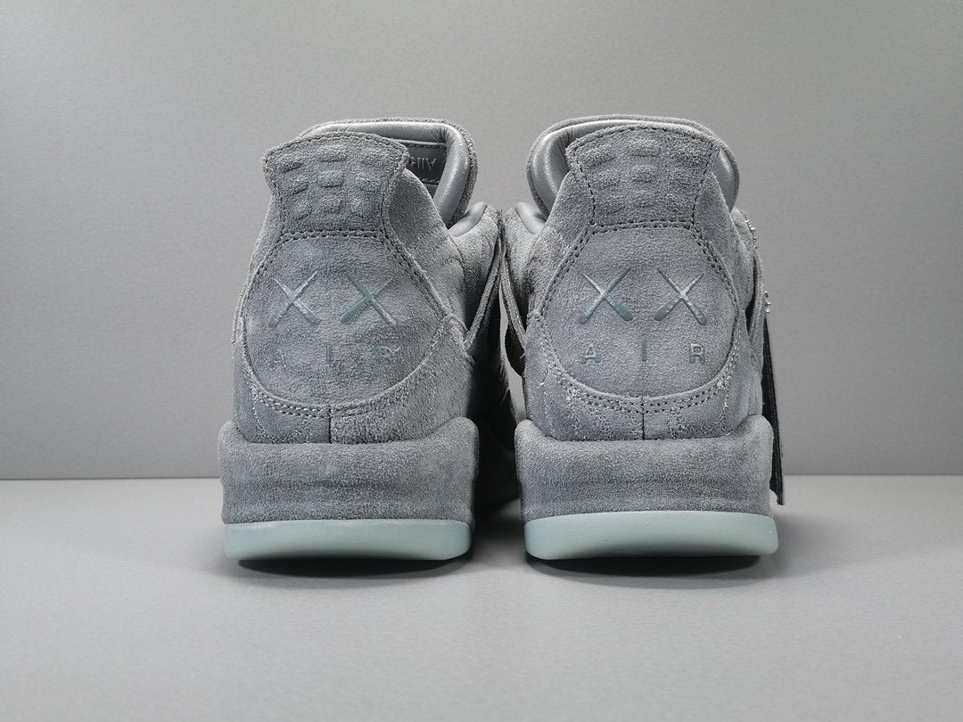 Kaws x Air Jordan 4 Retro "Cool Grey"