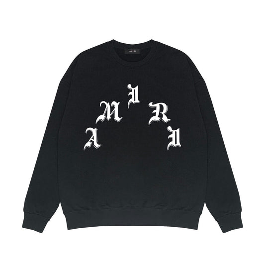 Amiri x Wes Lang x Logo Crew Sweatshirt "Black"
