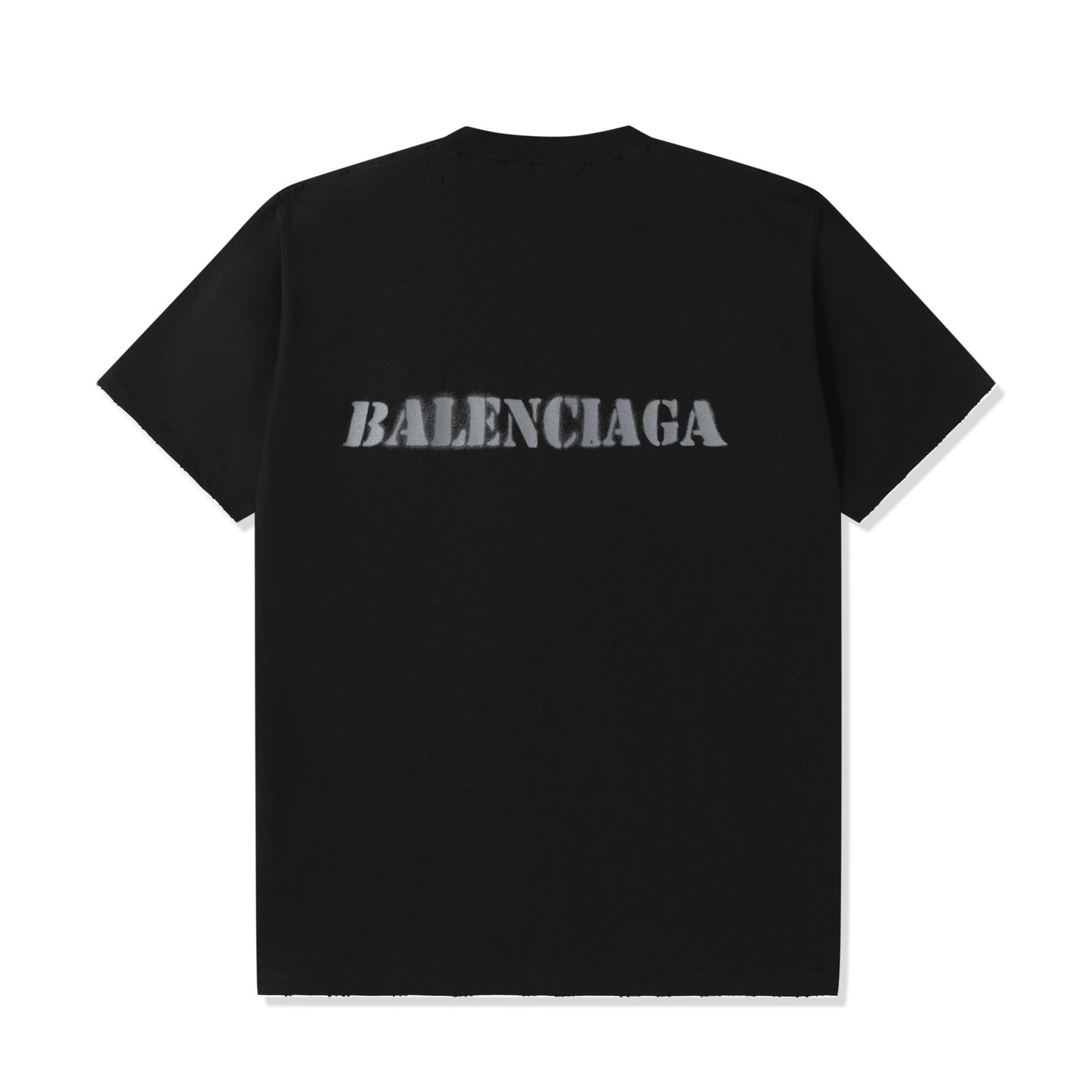 Balenciaga Logo Print T-Shirt "Black"