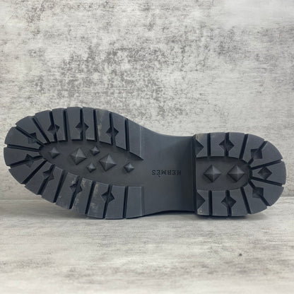 Hermes Leather Loafers "Black"