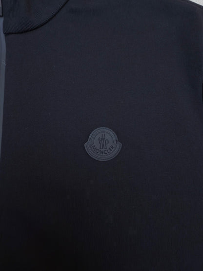 Moncler Zip-Up Sweatshirt "Black"