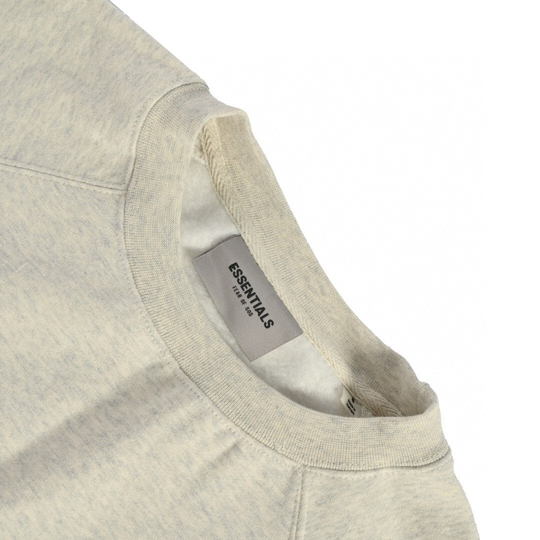 Fear Of God Essentials Sweatshirt "Ivory"
