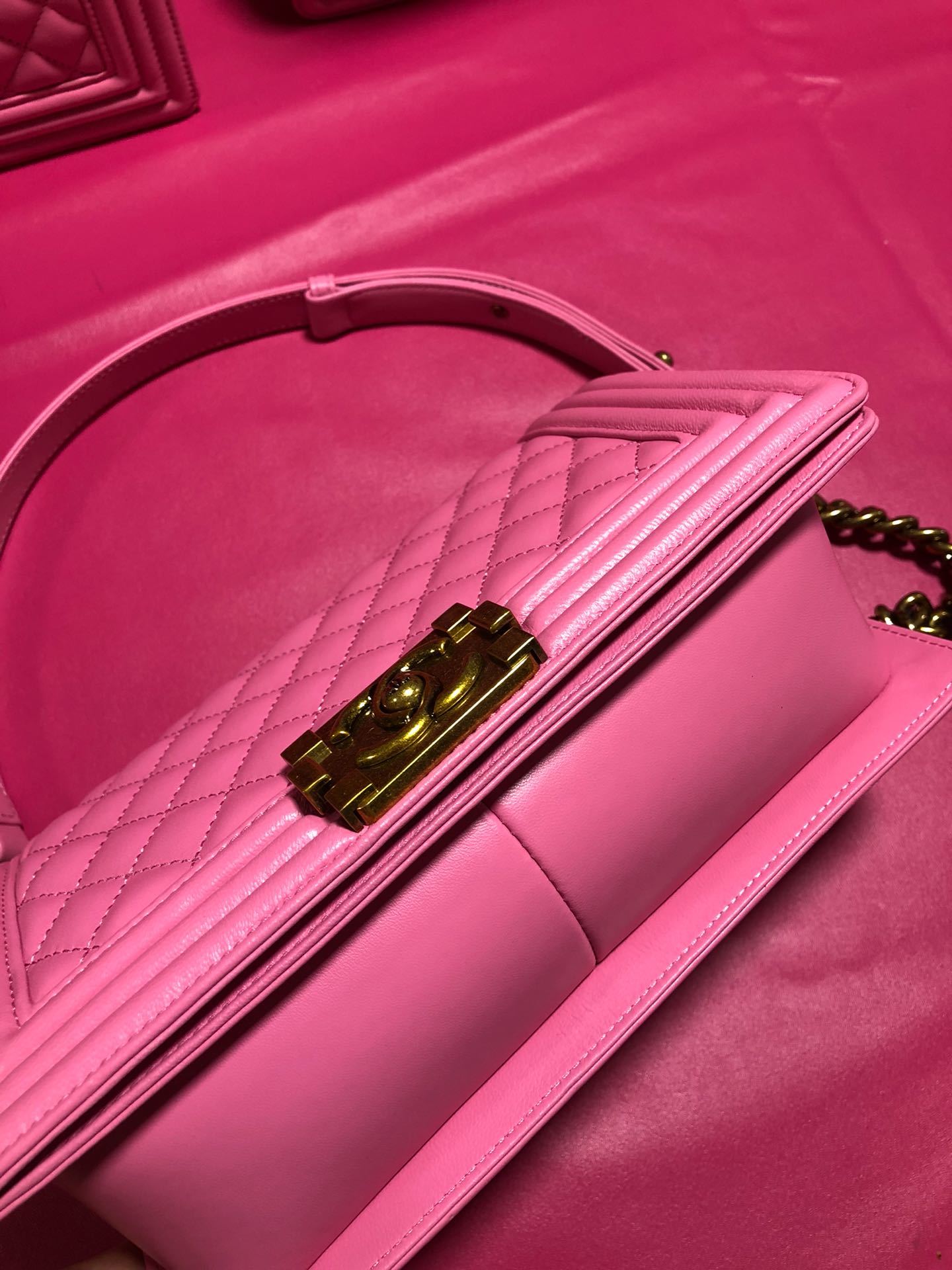Chanel Boy Chanel Handbag