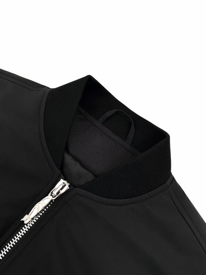 Dior x Lewis Hamilton Blouson Jacket "Black Technical Fabric"