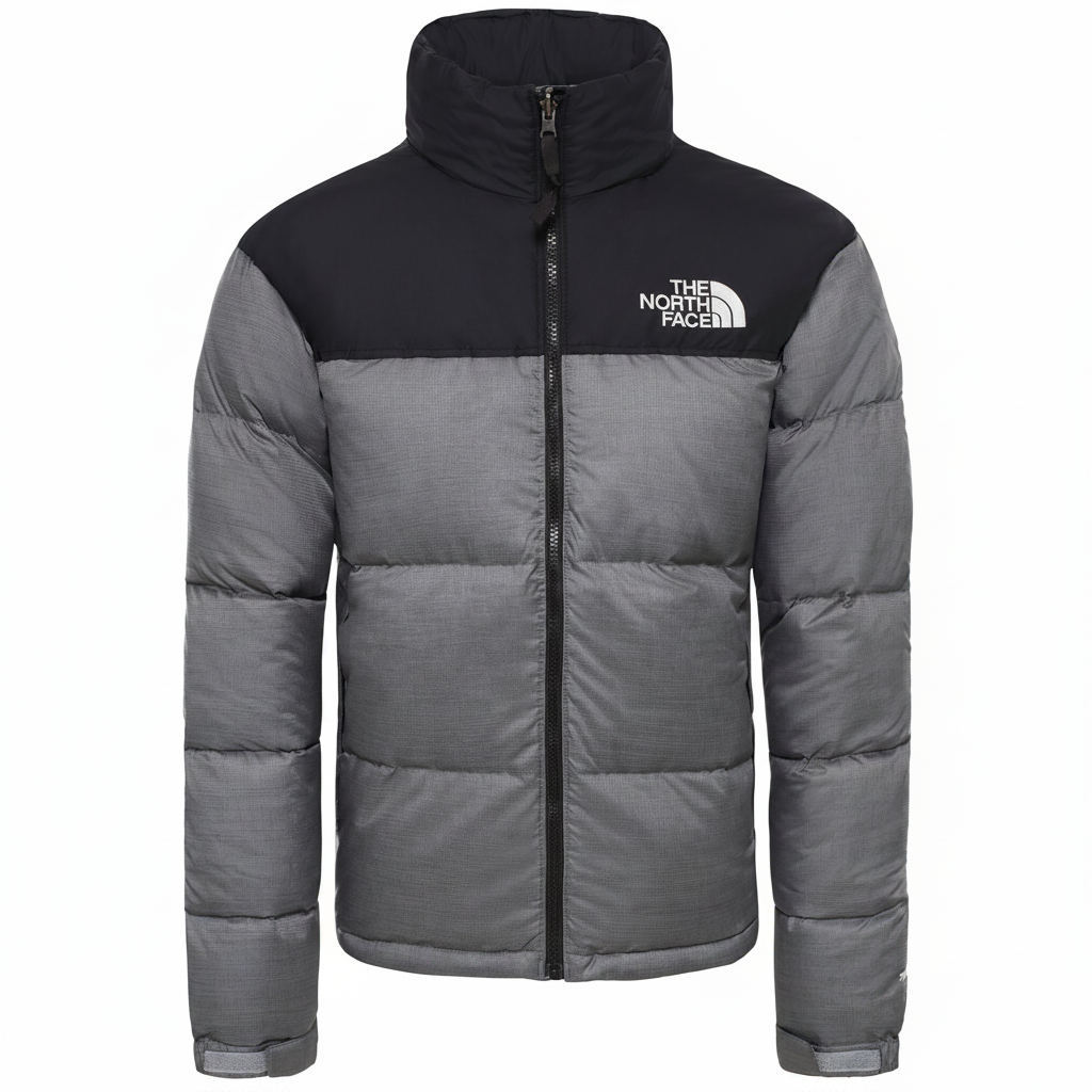 The North Face 700 Down Jacket "Grey-Black"
