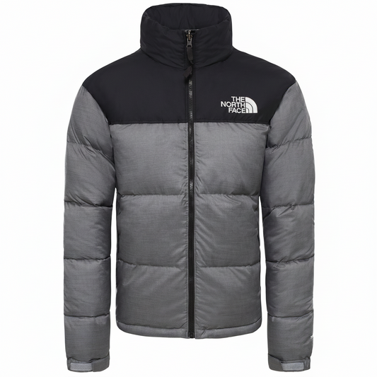 The North Face 700 Down Jacket "Grey-Black"