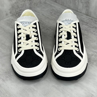Gucci Tennis 1977 Low "White-Black Monogram"