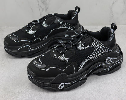Balenciaga Triple S "Sketch"