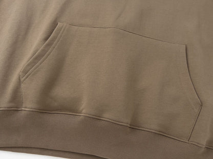 Balenciaga Political Campaign Hoodie "Brown"